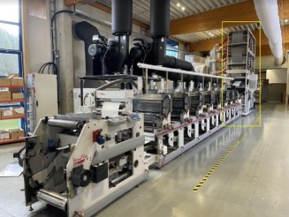 Flexo and label printing machine